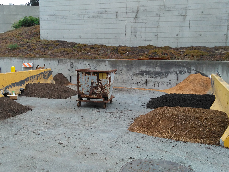 Yard amendments from biosolids