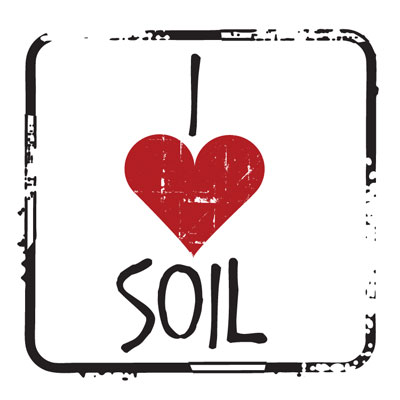 I Heart Soil sticker