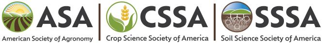 ACS - ASA, CSSA, SSSA logos